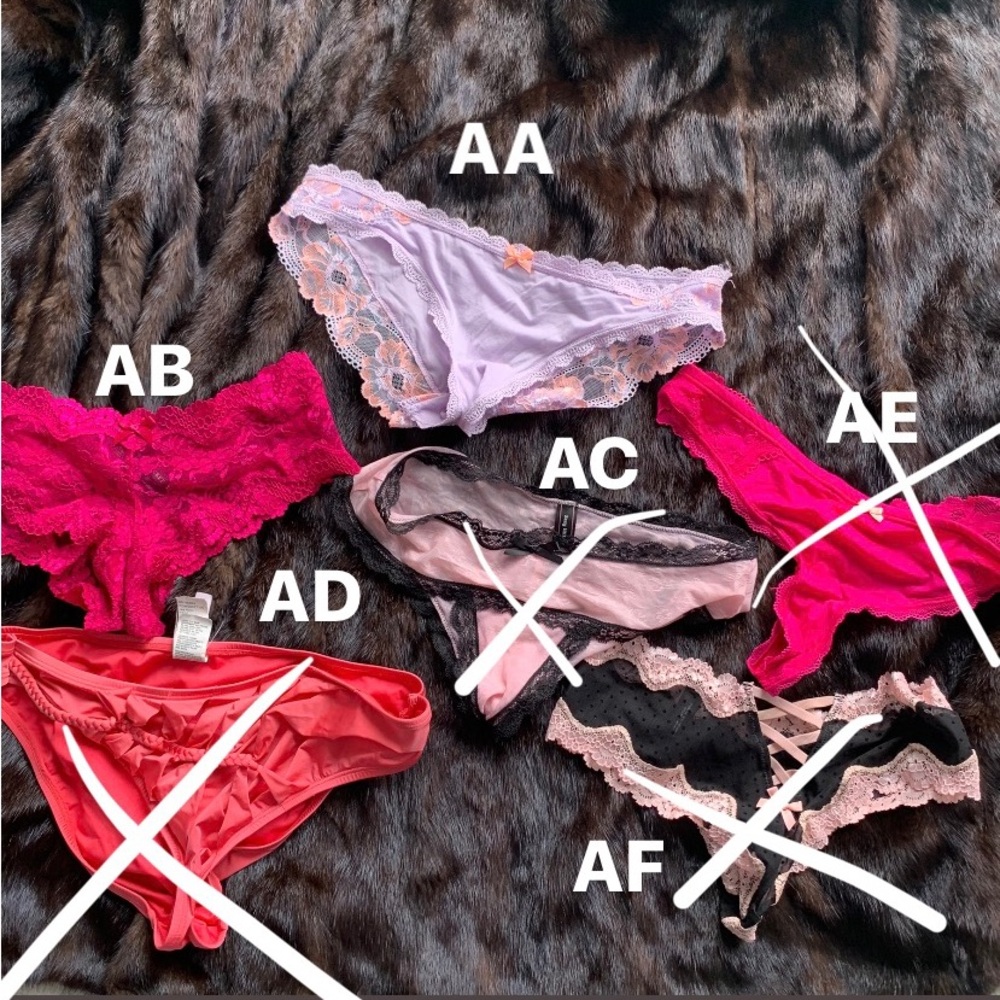 Victoria’s Secret Women’s Cheeky Panty Panties 1pcs